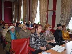 Интересная встреча в Совете ветеранов.