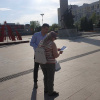 Памятная акция в преддверии Дня Победы